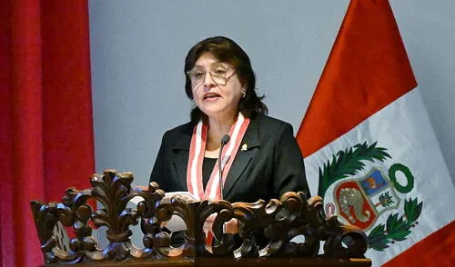 Fiscal de la Nación, Delia Espinoza. Fiscal de la Nación, Delia Espinoza.