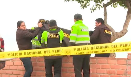 La identidad del hombre no ha sido revelado ni tampoco el de su acompañante. Foto: América TV