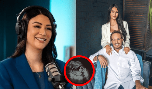 Sonia La Torre y George Forsyth anuncian la llegada de su primera hija con emotiva ecografía en redes.