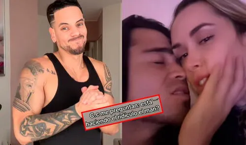 Gato Cuba y Ale Venturo se lucen juntos en redes sociales