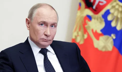 Putin advierte que ataques de Estados Unidos a Irán ponen en riesgo la seguridad global.