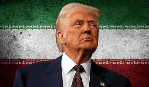 Donald Trump considera que los iraníes deben derrocar a su gobierno actual.