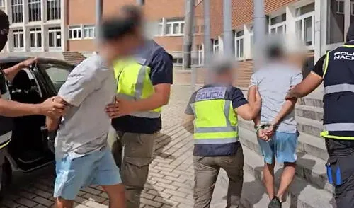 venezolano | españa | policía española