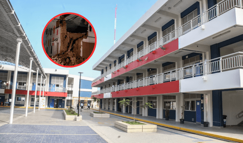 Más que aulas: el colegio que podría proteger a toda una comunidad en desastres