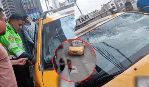 Chofer atropella a menores de edad en Breña. Foto: composición LR / captura Latina Noticias Chofer atropella a menores de edad en Breña. Foto: composición LR / captura Latina Noticias