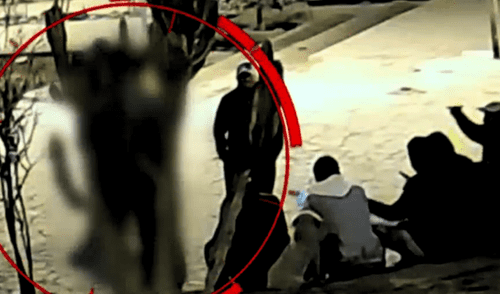 Villa El Salvador: Dispara accidentalmente a su amigo y huye. Foto: ATV. Villa El Salvador: Dispara accidentalmente a su amigo y huye. Foto: ATV.