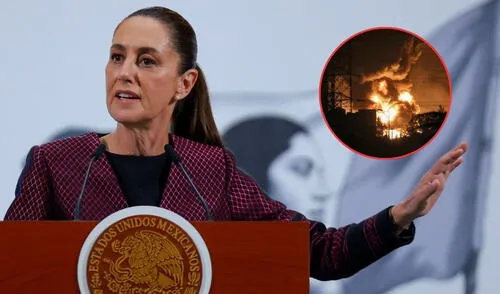 Sheinbaum condena ataques de violencia contra poblaciones civiles en Irán e Israel. Sheinbaum condena ataques de violencia contra poblaciones civiles en Irán e Israel.