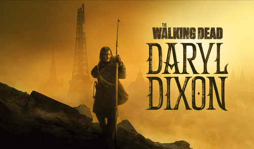 'Daryl Dixon' regresa con la tercera temporada. Foto: Prime Video