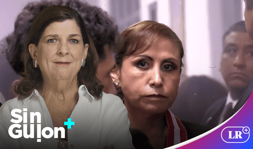 Rosa María Palacios critica acción de la PNP. Foto: composición LR Rosa María Palacios critica acción de la PNP.