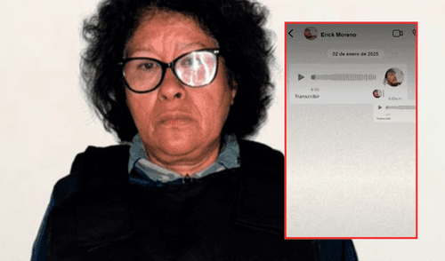 Los reveladores chats entre el 'Monstruo' y su madre antes de ser detenida. Foto: composición LR/ Andina/ Cuarto Poder.