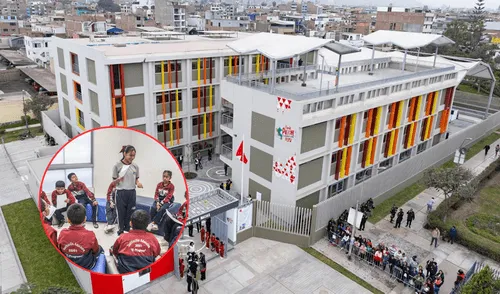 Las aulas están inspiradas en el modelo finlandés de enseñanza. Foto: Composición LR/ MINEDU