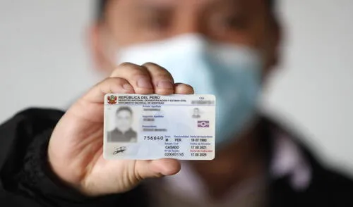 Peruanos que olviden la clave PIN del DNI electrónico pueden solicitar una nueva si la olvidan.