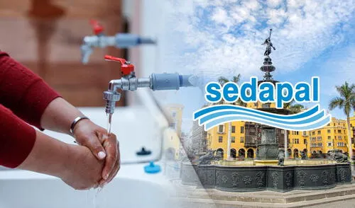 Sedapal anuncia cortes de agua en Lima