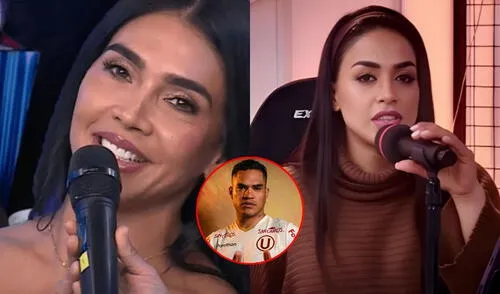 Vania Bludau rompió su silencio sobre el ampay de Onelia y Anderson Santamaría.