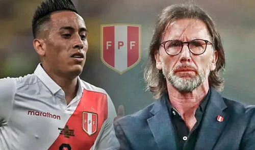 Christian Cueva desea que Ricardo Gareca vuelva a la selección peruana.