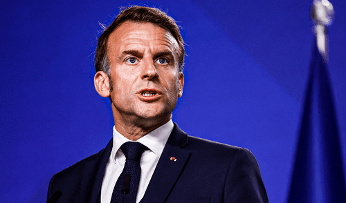 Estados Unidos se sumó al conflicto con una operación militar de gran escala el domingo, bombardeando objetivos clave del programa nuclear. Foto: AFP Emmanuel Macron indica que "no hay marco de legalidad" en los bombardeos realizados por Estados Unidos contra Irán