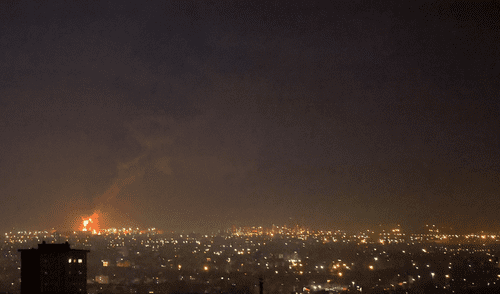 En Qatar se ubica la base militar más importante de Estados Unidos en Medio Oriente. Foto: AFP