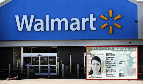 Según un video viral, los supermercados en EEUU solicitarían visas para las compras.