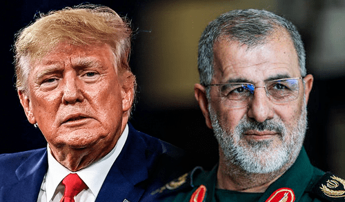 Guardianes de la Revolución iraní amenazan a Donald Trump con "respuestas más contundentes" si repite agresión