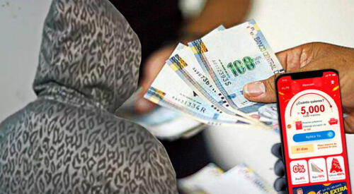 Los aplicativos de préstamos están siendo rastreados por las autoridades. Foto La República