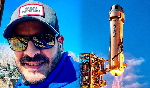 Inmigrante de República Dominicana cumples su sueños aeroespaciales en Estados Unidos. La empresa de Jeff Bezos abre los brazos para un inmigrante de República Dominicana en Estados Unidos.