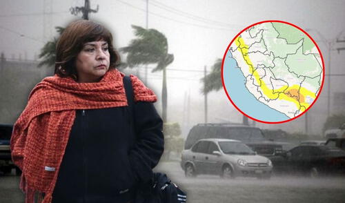Alerta naranja por fuertes vientos en Lima y 17 regiones del Perú Alerta naranja por fuertes vientos en Lima y 17 regiones del Perú