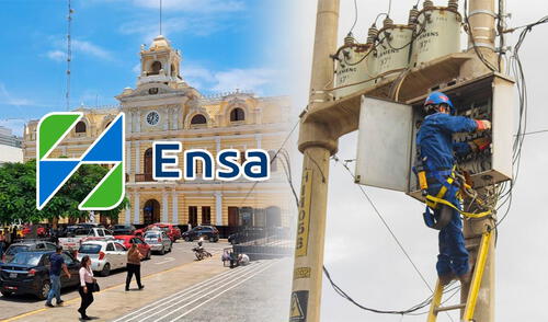 Ensa anuncia cortes de energía en Lambayeque del 24 al 27 de junio