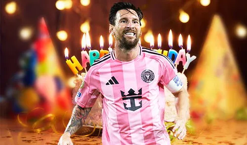 Lionel Messi cumplirá 38 años este martes 24 de junio e Inter Miami clasificó a octavos.