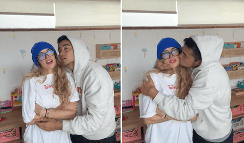 Rodrigo Cuba y Ale Venturo tienen en común una hija. Foto: Composición LR/TikTok. Rodrigo Cuba y Ale Venturo tienen en común una hija.