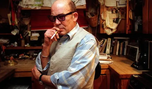 Hunter S. Thompson. Imagen: Difusión. Hunter S. Thompson. Imagen: Difusión.
