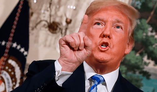 El presidente Trump se pronunció a través de su cuenta de Truth Social. El presidente Trump se pronunció a través de su cuenta de Truth Social.