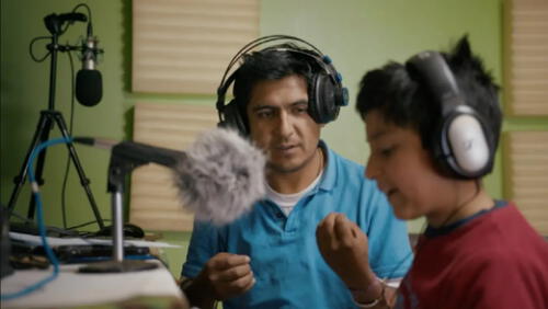 Escena del documental.