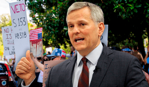 Stein vetó los proyectos de ley HB 318 y SB 153 en Carolina del Norte.