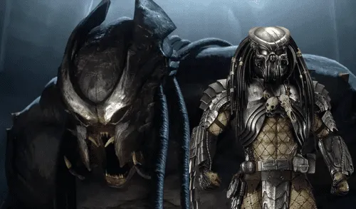 'Predator: Asesino de asesinos' llega en formato animación. Composición LR/ Disney +