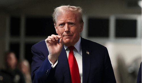 Trump dice que Israel e Irán han violado el alto el fuego. Foto: EFE Trump dice que Israel e Irán han violado el alto el fuego.