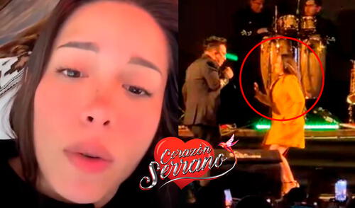 Kiara Lozano es una de las cantantes más queridas de Corazón Serrano. Foto: Composición LR/Captura/TikTok Kiara Lozano es una de las cantantes más queridas de Corazón Serrano.