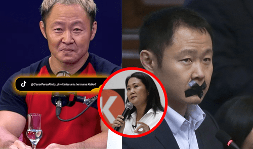 Kenji Fujimori mencionó que en su podcast no se permite hablar de política.