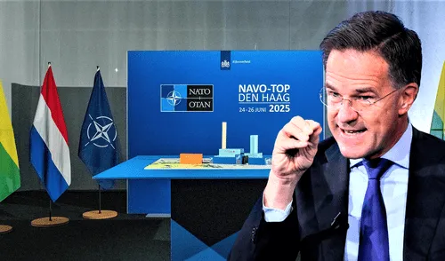 En la cumbre de la OTAN se discutirá el aumento de presupuesto en gasto militar. Foto: composición LR / AFP