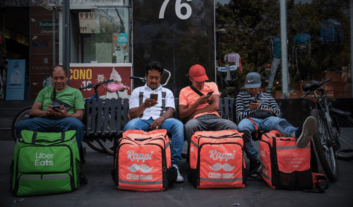 Reforma para trabajo en apps entró en vigor en México el 22 de junio. Reforma para trabajo en apps entró en vigor en México el 22 de junio.