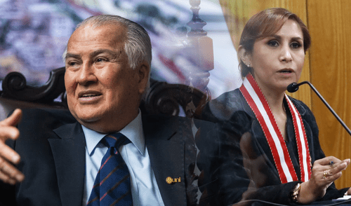 López Chau rechaza a Benavides en Fiscalía.