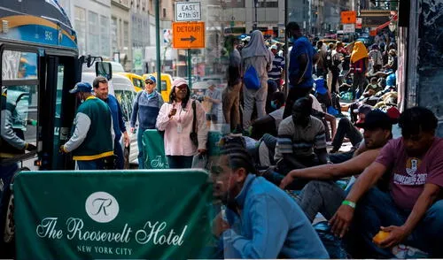 Eric Adams confirmór el cierre del Hotel Roosevelt para inmigrantes. Eric Adams confirmór el cierre del Hotel Roosevelt para inmigrantes.