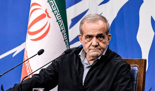 El pronunciamiento del presidente iraní se da un día después que Trump aseguró que la guerra terminó. Foto: AFP