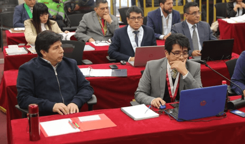 Pedro Castillo arremete contra la Fiscalía.