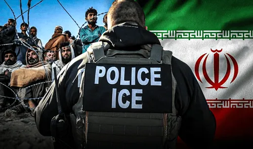Inmigrantes de Irán con vínculos terroristas fueron arrestados por el ICE en Estados Unidos.