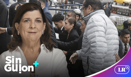 Rosa María Palacios rechaza reposición de Patricia Benavides. Foto: composición LR Rosa María Palacios rechaza reposición de Patricia Benavides.