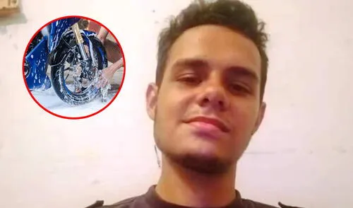 Anthuan había conseguido el empleo pocos días antes, en un lavadero cerca de la iglesia María Madre de la Iglesia. Foto: composiciónLR/La Prensa de Monagas/Freepik Venezolano muere electrocutado durante su primer día de trabajo después de lavar una moto en Colombia