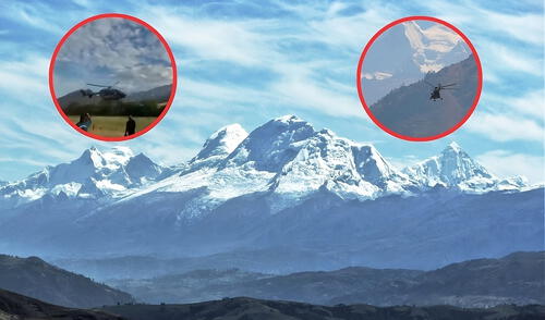 Se confirmó que dos montañistas japoneses están atrapados en nevado de Áncash. Foto: Composición LR/CDN/Andina