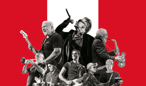 Los Fabulosos Cadillacs en Perú