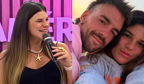 Macarena Vélez brindó detalles de su romance con Juan Ichazo.