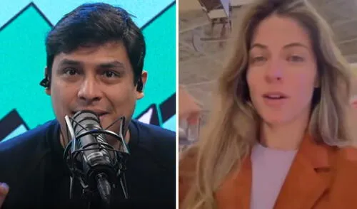 Stephanie Cayo genera controversia por sus comentarios sobre las quejas de los peruanos. Foto: composición LR/ Habla Good Curwen reacciona al polémico comentario de Stephanie Cayo sobre la alimentación de los peruanos: "Se cree extranjera"